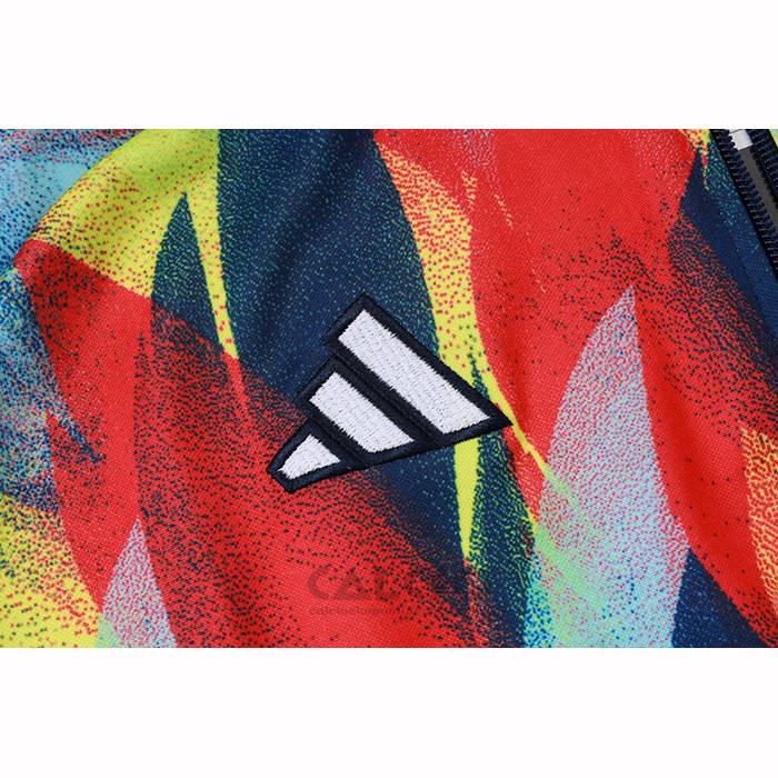 Tuta da Track di Giacca Arsenal Bambino 2025-2026 Blu Giallo Rosso